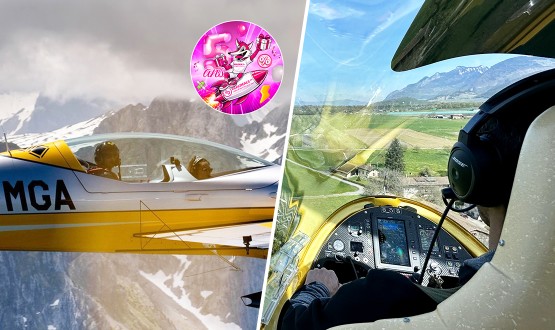 Vol VIP au choix en avion privé