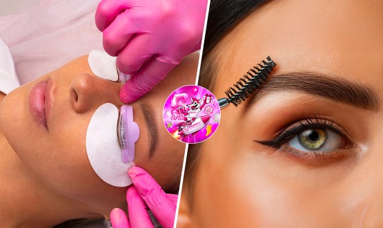 Rehaussement des cils et des sourcils