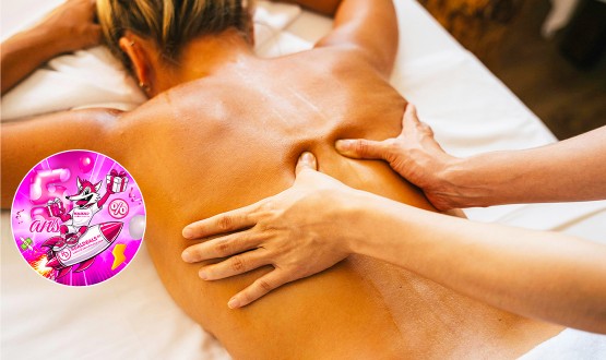 Massage du dos de 30 ou 45 minutes - 1 ou 3 séances