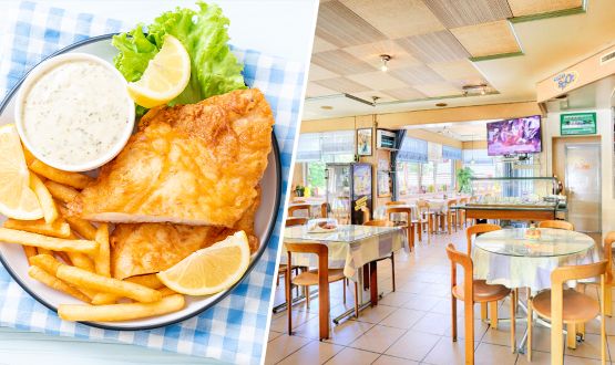 Menu Pêcheur avec entrée et dessert dès 2 personnes