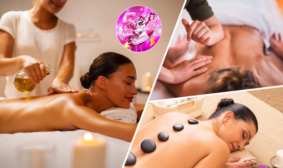 Massage au choix de 60 minutes
