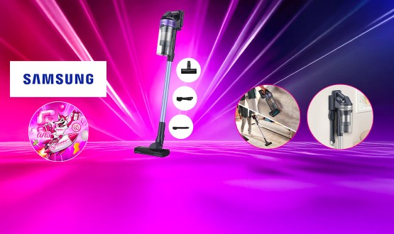 Aspirateur balai sans fil JET 60 SAMSUNG