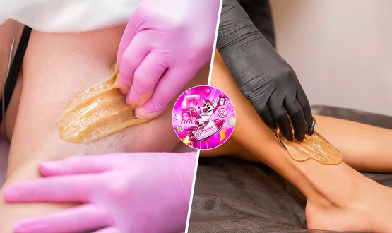 Épilation orientale : épilation au sucre (sugaring) sur zones au choix 