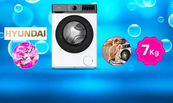Lave-linge HYUNDAI (7kg)