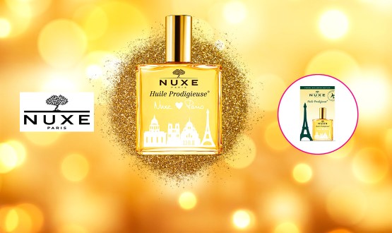 Huile Prodigieuse multifonctions 100ml NUXE - Edition collector Paris