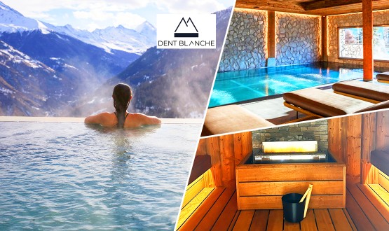 Entrées au Lumen Spa d'Hérémence avec Verre de bienvenue dès 2 personnes