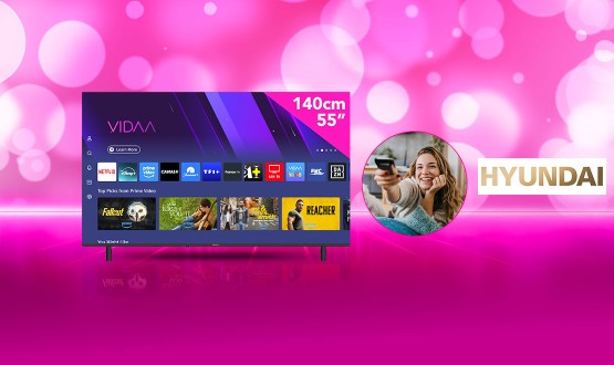 TV connectée QLED 55