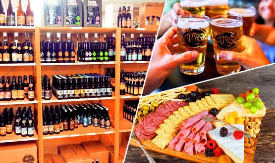 Visite de la Brasserie à Pampigny avec Dégustation de bière et Plateau apéro dès 2 personnes