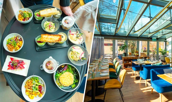 Brunch généreux avec coupe de Prosecco au bord du Lac de Neuchâtel dès 2 personnes