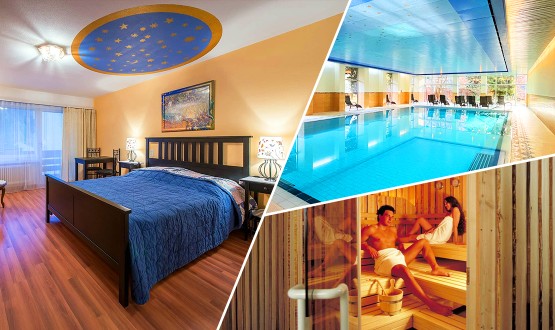 Séjour au Badehotel Salina Maris**** avec Petit-déjeuner, accès aux bains thermaux et au spa pour 2 personnes