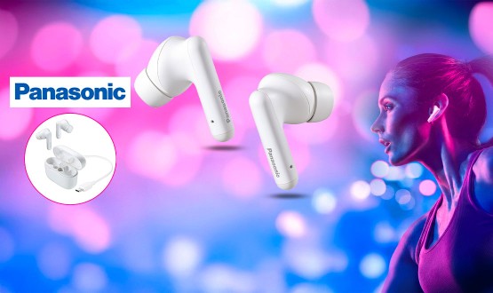 Écouteurs sans fil Bluetooth PANASONIC