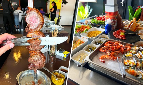 Rodizio brésilien à volonté avec Cocktail signature dès 2 personnes