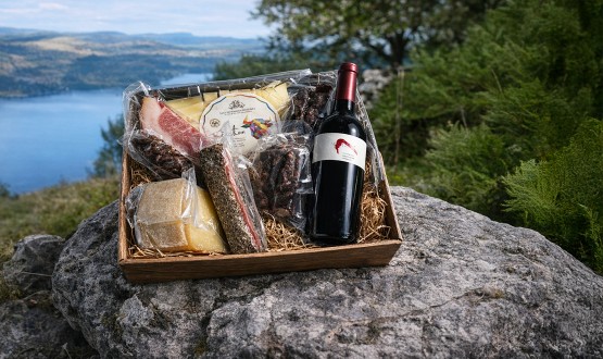 Panier du terroir - Frais de livraison à domicile inclus