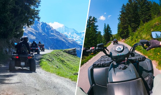Initiation au Quad de 60 minutes pour 1 ou 2 personnes