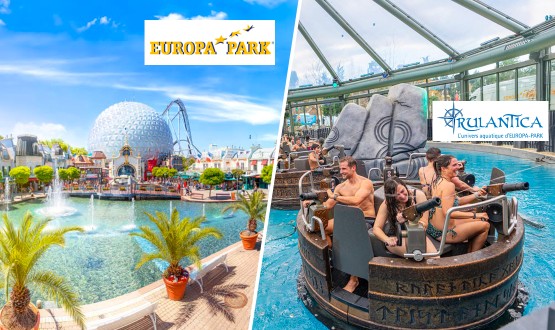 1 Nuitée dans un Hôtel proche de Europa Park ou Rulantica avec Entrées au parc et Petit-déjeuner dès 2 personnes