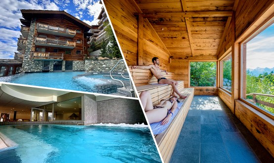 1 Entrée au Spa de l’Hôtel Nendaz 4 Vallées ****