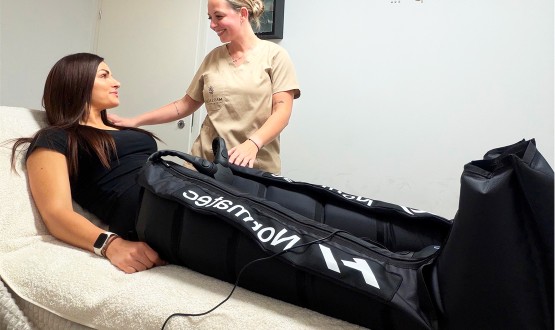 Drainage lymphatique avec technologie Normatec - 1, 3 ou 5 séances