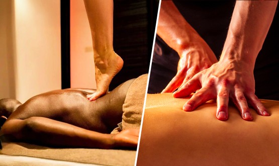 Massage Ashiatsu ou Lomi Lomi de 50 minutes 