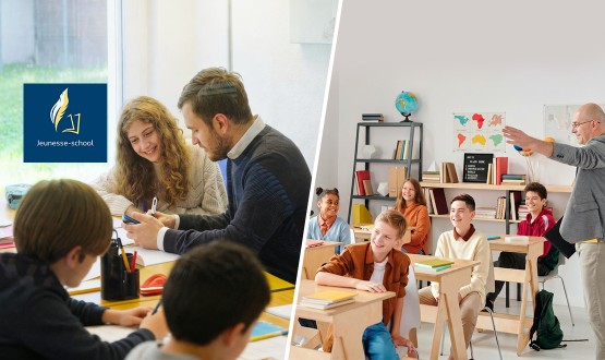 2h00 de cours dans la matière de votre choix à la Jeunesse-School de Lausanne ou Genève