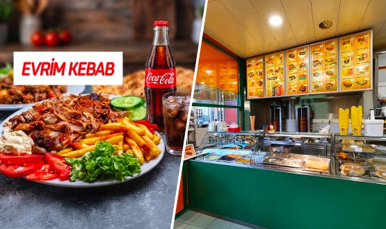 Kebab ou Assiette Kebab avec boisson