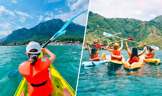 Location de Kayak sur le Lac Léman
