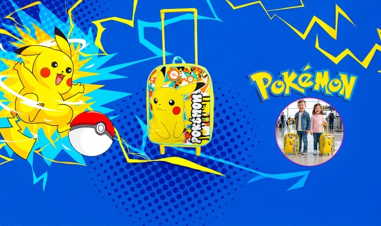 Valise POKEMON pour enfant
