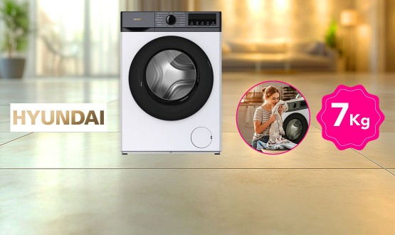 Lave-linge HYUNDAI (7kg)