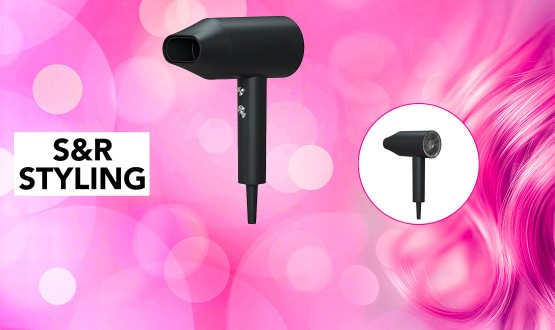 Sèche-cheveux puissant 2200W SR STYLING