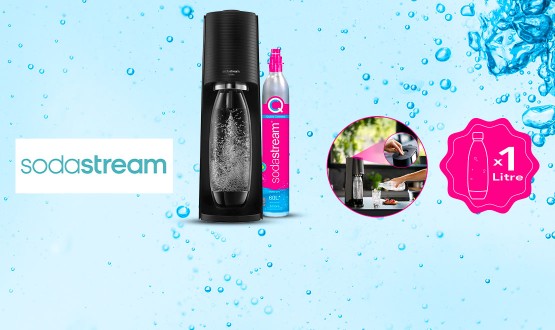 Machine à eau gazeuse SODASTREAM