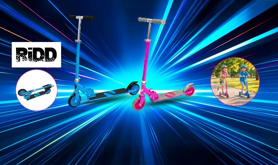 Trottinette pliable pour enfants RIDD