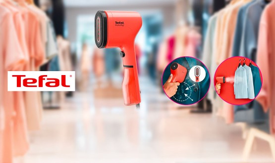 Défroisseur puissant et compact TEFAL