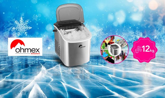 Machine à glaçons portable (capacité XXL) OHMEX