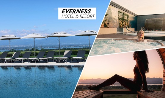 Accès au Spa et à la piscine de l'Hôtel & Resort Everness**** pour 2 personnes