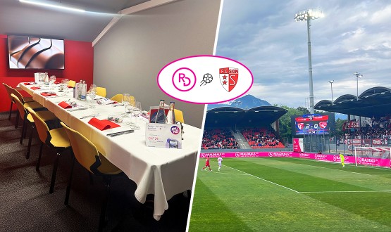 FCSIONxRD - 1 accès en Loge Platine VIP pour un match du FC Sion (menu VIP et boissons incluses)