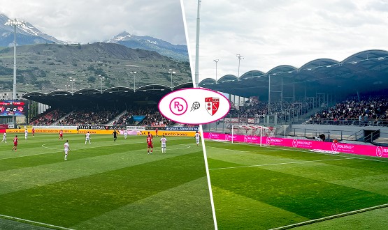 Super League Suisse - 1 accès pour un match du FC Sion au choix (FC Lucerne, FC Vaduz, FC Lugano, FC Thoune, FC Zürich)