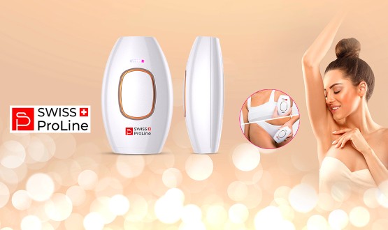 Épilateur permanent IPL à lumière pulsée Swiss ProLine