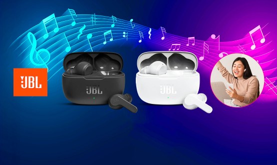 Écouteurs sans fil Bluetooth JBL