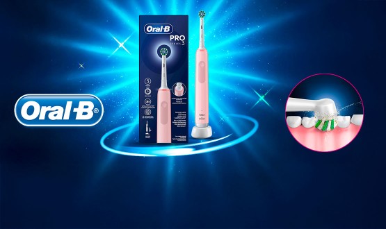 Brosse à dents électrique sonique sans fil ORAL'B