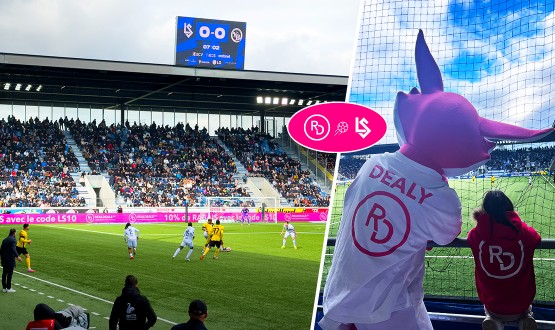 1 accès à La Tribune Realdeals.ch privée pour le match LS VS BSC Young Boys (08.08.26)
