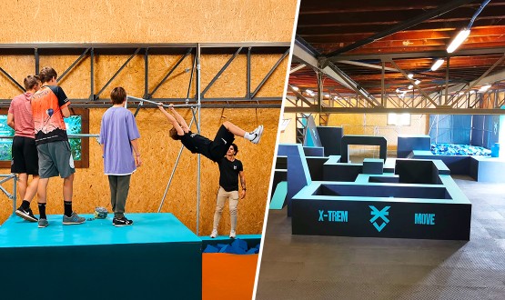 Stage de Parkour dès 5 ans à XTM Park Lausanne ou Payerne - 1, 3 ou 5 jours