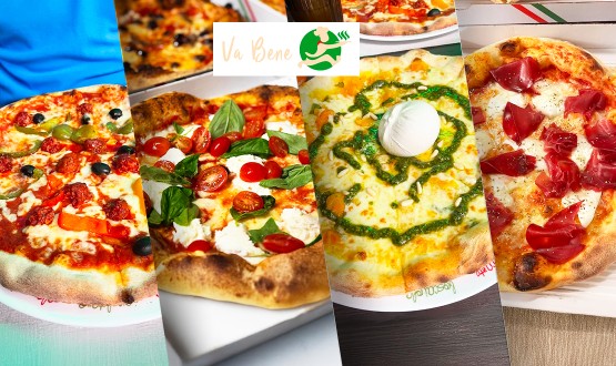 2 pizzas au choix à emporter - petite, moyenne ou grande
