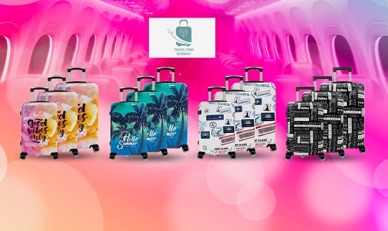 Set de 3 valises TRAVEL VOSS GERMANY