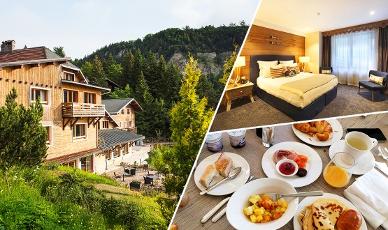 Séjour dans un Hôtel de charme 4* avec/sans petit-déjeuner et repas pour 2 personnes