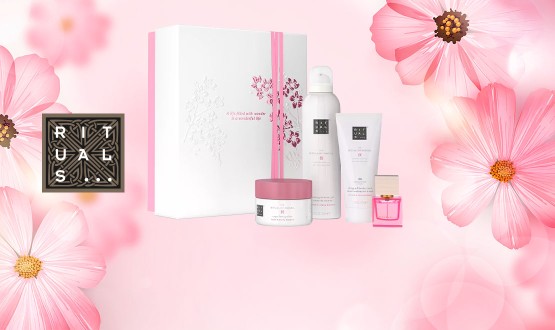 Coffret cadeaux The Ritual of Sakura RITUALS