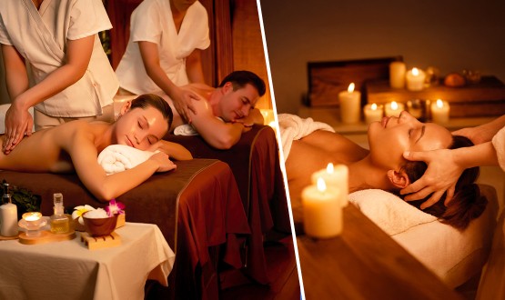 Massage Relaxant du Corps en Solo ou en Duo - 90 ou 120 minutes