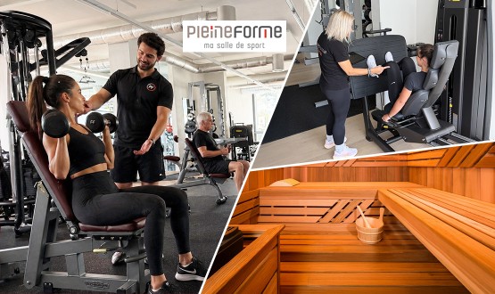 Accès 3 mois VIP : Fitness & Wellness, Bilan de condition physique, Coaching privé et Programme d’entraînement personnalisé