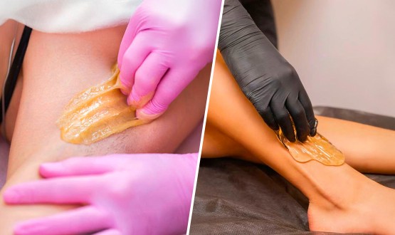 Épilation orientale : épilation au sucre (sugaring) sur zones au choix 
