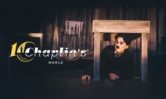 1 Entrée à Chaplin's World