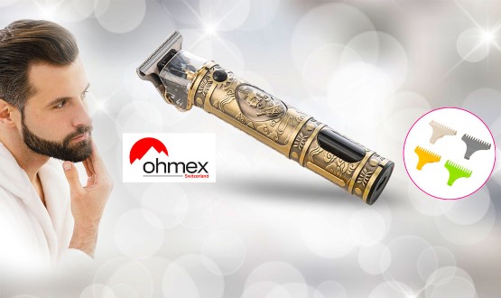 Tondeuse multifonctions avec écran LED OHMEX (4 accessoires)