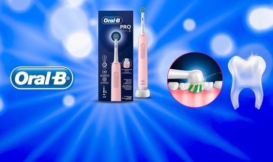 Brosse à dents électrique sonique sans fil ORAL'B